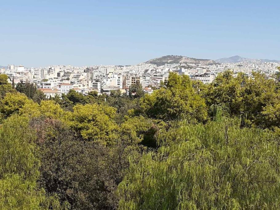 Katsanis Luxury Apt., Stunning View Of Acropolis Афины Экстерьер фото