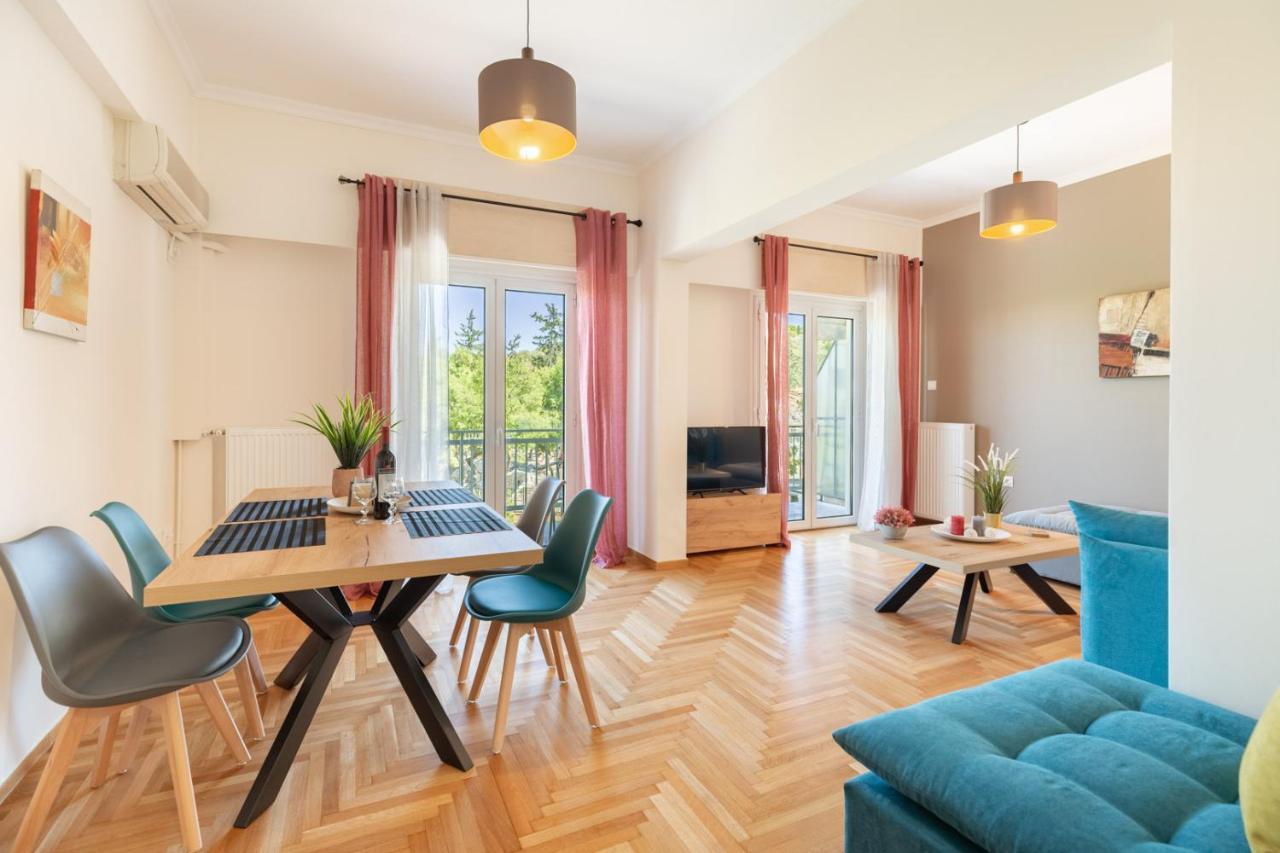 Katsanis Luxury Apt., Stunning View Of Acropolis Афины Экстерьер фото