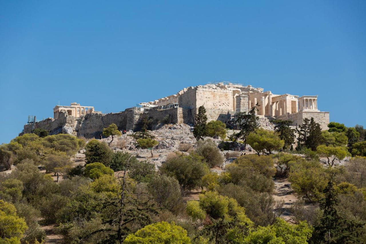 Katsanis Luxury Apt., Stunning View Of Acropolis Афины Экстерьер фото