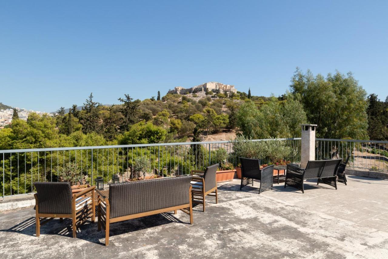 Katsanis Luxury Apt., Stunning View Of Acropolis Афины Экстерьер фото