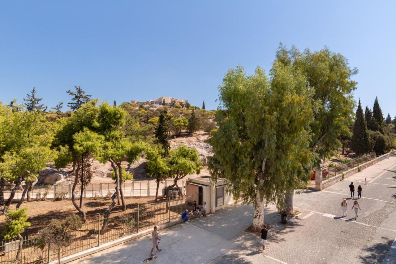 Katsanis Luxury Apt., Stunning View Of Acropolis Афины Экстерьер фото