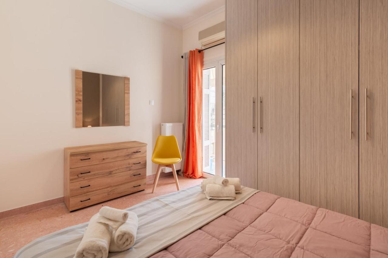 Katsanis Luxury Apt., Stunning View Of Acropolis Афины Экстерьер фото